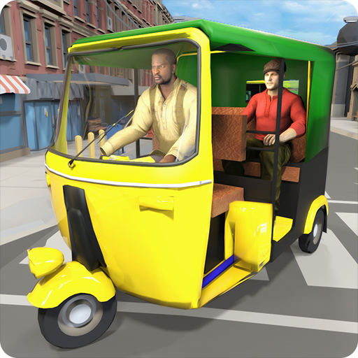 Modern Tuk Tuk Rickshaw Driving Simulator أيقونة