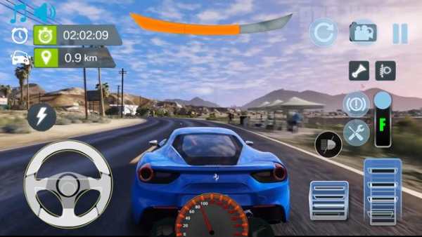Real City Ferrari Driving Simulator 2019 screenshot 2