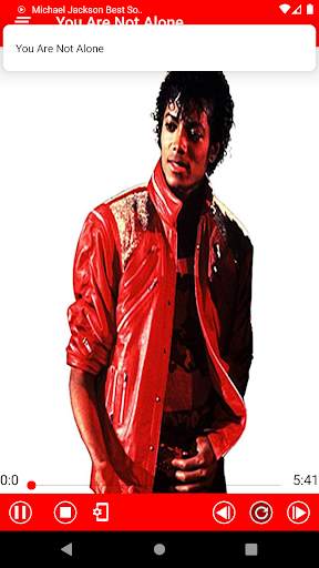 Michael Jackson Best Music(Offline) & Ringstones screenshot 2
