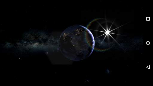 Earth Planet 3D Live Wallpaper Pro screenshot 7