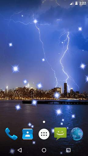 Thunderstorm Live Wallpaper screenshot 1