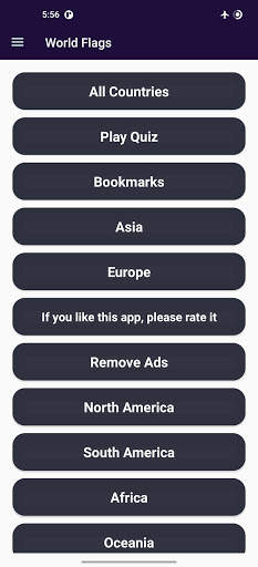 World Flags Quiz скриншот 1