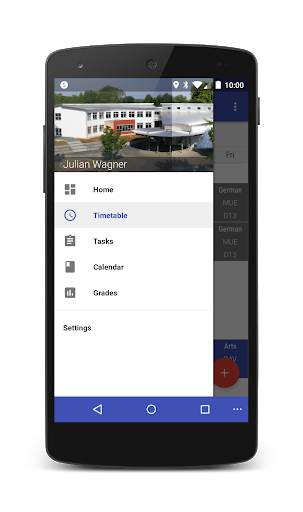 School-Organizer - Timetable, Tasks and Grades screenshot 1