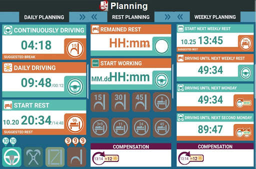 Trucker's Mini Manager screenshot 5