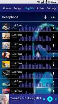 MP3 Player - Music Player screenshot 4