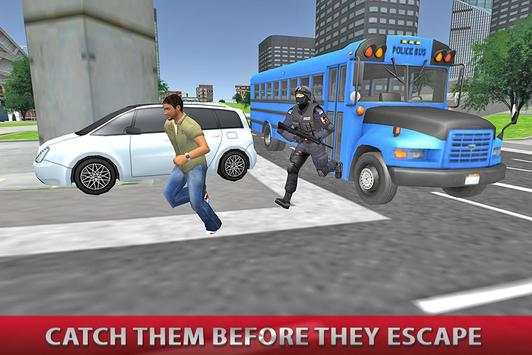 Police Bus Chase: Crime City screenshot 13