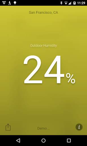 Humidity Free screenshot 3