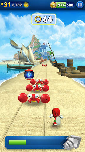Sonic Prime Dash скриншот 5