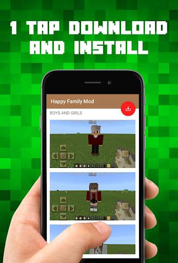 Happy Family Mod screenshot 2