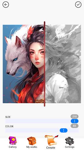 Classic Color: Paint by Number screenshot 5