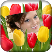 Tulip Photo Frames icon