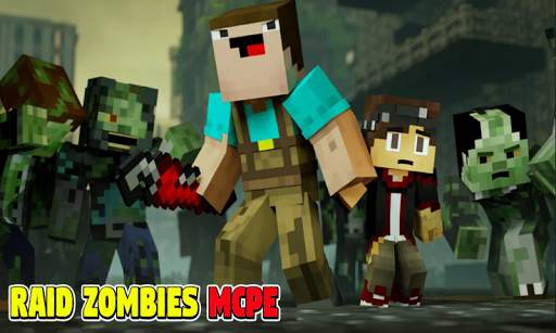 Raid Zombies Map for Minecraft PE screenshot 2