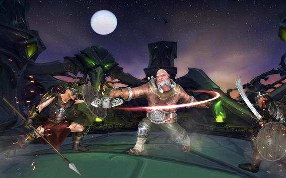 Dwarf Fighting: Wrestling Game screenshot 11