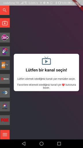 Mobile Live TV - Broadcast screenshot 1