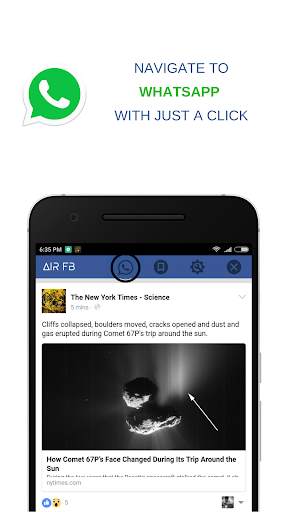Air for facebook screenshot 3