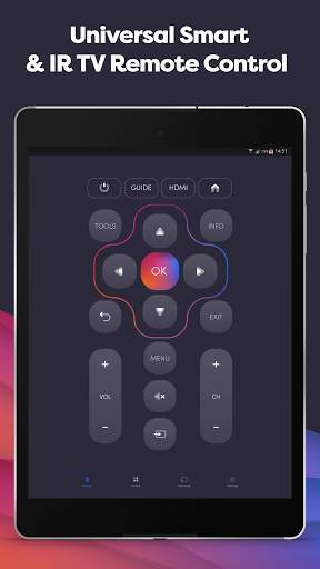 UniMote - Universal Smart TV Remote Control screenshot 4