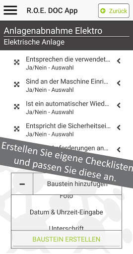 R.O.E. DOC App screenshot 4