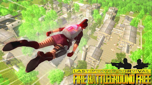 Battleground Fire Cross Survival Fire Firing Squad screenshot 1