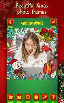 Christmas Picture Frames - Christmas Editor screenshot 2