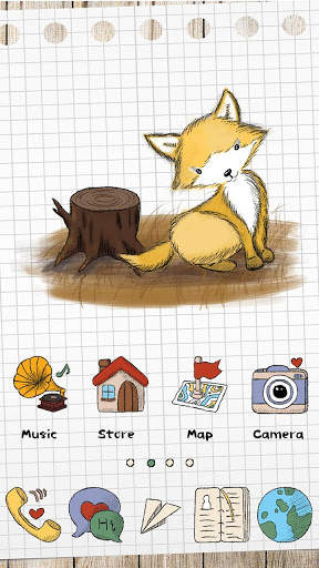 (Free)Childhood GO Launcher Theme screenshot 1
