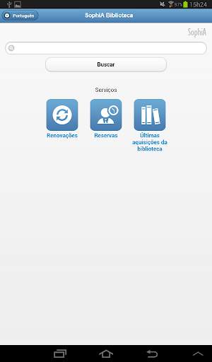 App SophiA Biblioteca screenshot 11