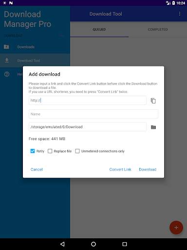 Download Manager Pro screenshot 2