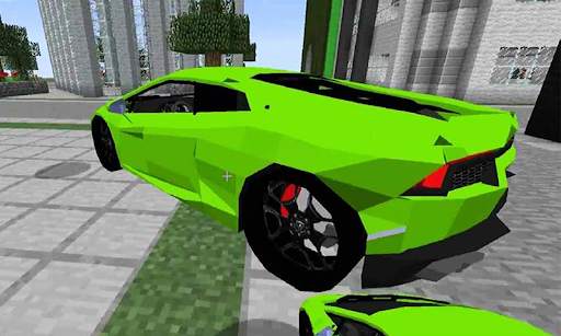 Mods Cars for Minecraft PE screenshot 1