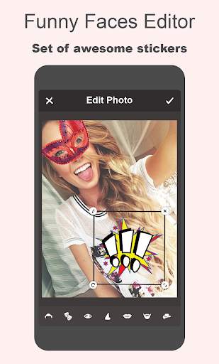 Funny Faces Effects Editor screenshot 2