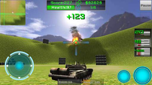 Tank Simulator 3D screenshot 3