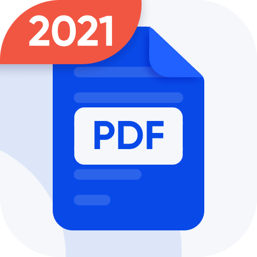 PDF Reader for Android new 2021 icon