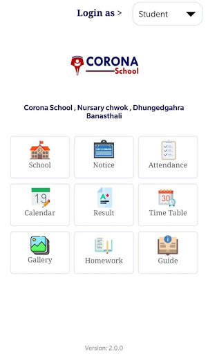 Corona School , Nursary chwok Banasthali स्क्रीनशॉट 5