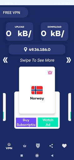 MEET VPN-Free VPN Secure VPN screenshot 5