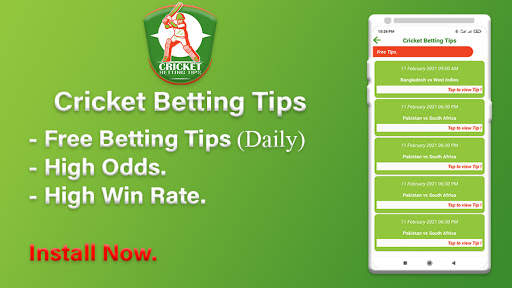 Cricket Betting Tips Free screenshot 4