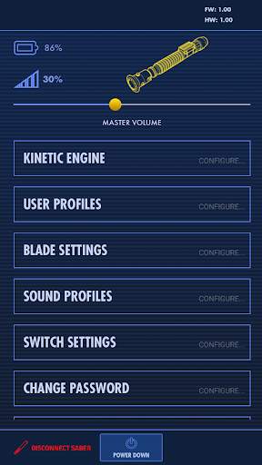 Electrum Unity App screenshot 2