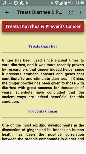 Ginger Uses & Benefits screenshot 4