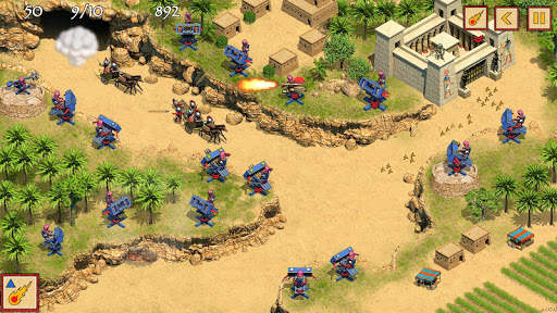 Defense of Egypt TD: tower defense game free screenshot 10