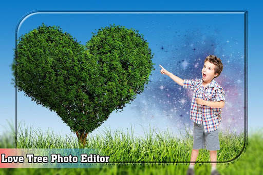 Love Tree Photo Frame screenshot 2
