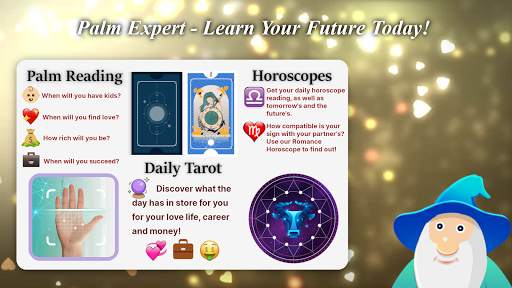 Palm Expert - Palmistry, Horoscope & Tarot Reading 1 تصوير الشاشة