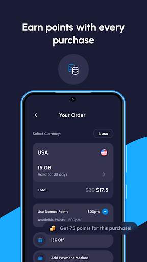 Nomad eSIM: Prepaid Data Plan screenshot 5