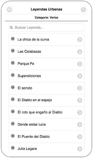 Leyendas Urbanas screenshot 5