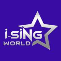 i-SiNG World logo