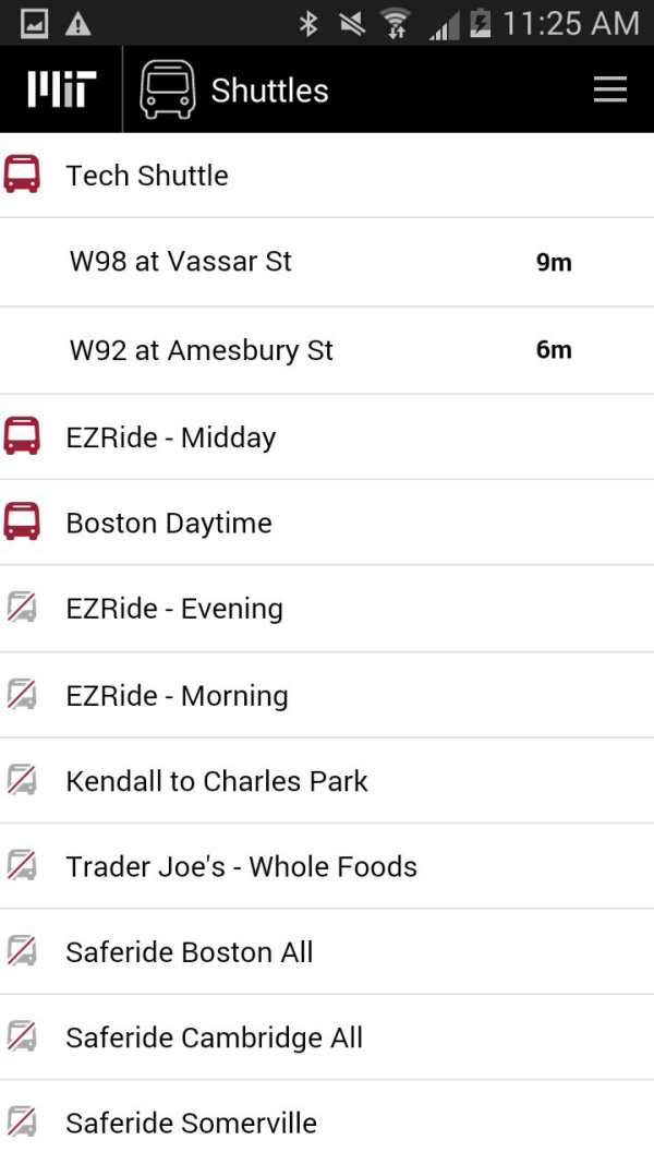MIT Mobile screenshot 4