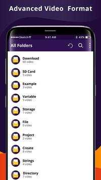 Video Player for All format – Full HD Video Player screenshot 1