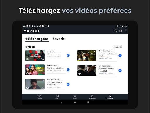 france.tv : direct et replay screenshot 11