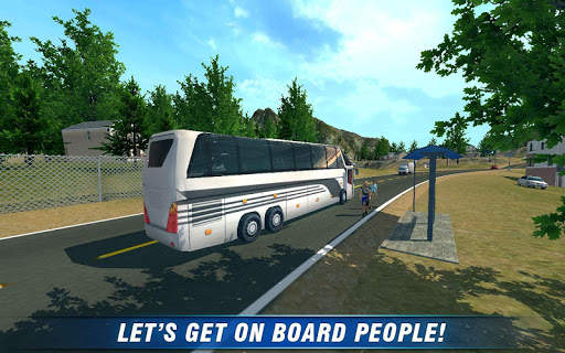City Bus Coach SIM 2 screenshot 2