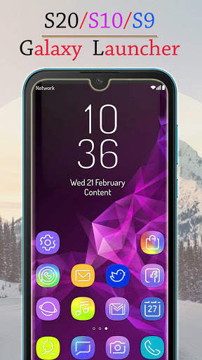 Launcher For Galaxy S20, S21 pro, Note10 Launcher screenshot 2