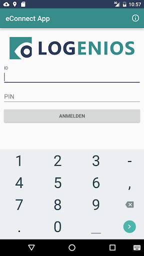 eConnect App screenshot 1
