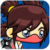 Ninja Shuriken - free logo