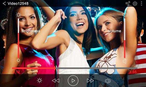 XX Video Player - HD MX Player 1 تصوير الشاشة