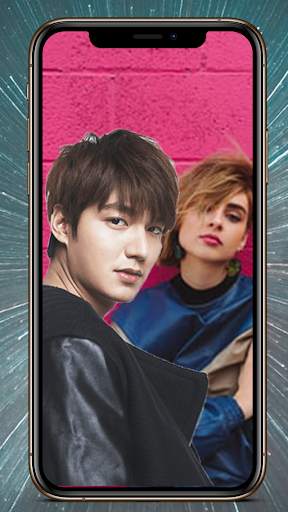Selfie with Lee Min Ho - Lee Wallpapers screenshot 2